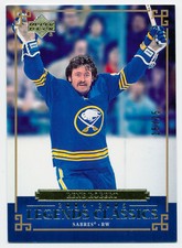 2004-05 Upper Deck Legends Classics Gold RENE ROBERT #48 Rare Sabres SP #/25