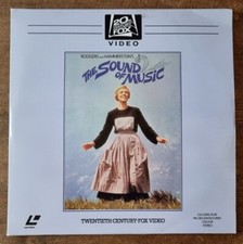 Sound Of Music 1982 Laserdisc 20th Century Fox Video Double Musical Laser Disc
