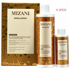 Mizani Bond pHorce In-Salon Kit Pack Of 4