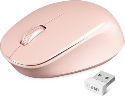 2.4GHz USB Ergonomic MAC Wireless Mouse w/ 6 Button 3Mode For PC Laptop Computer
