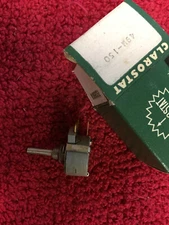 49M  150 OHM CLAROSTAT 1.5 WATT MINI POT NOS