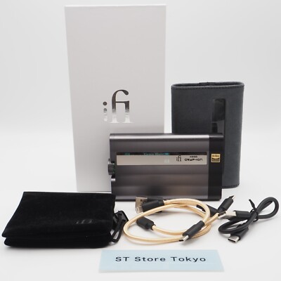 [EXC] iFi Audio xDSD Gryphon tragbarer drahtloser Kopfhörerverstärker mit Box...