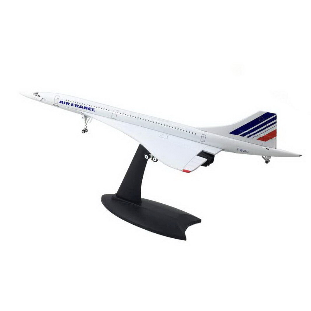 SOCATEC AIR FRANCE Concorde 1/200 フィギュア 1/200 Scale AIR FRANCE Concorde Aircraft Diecast Model Collection