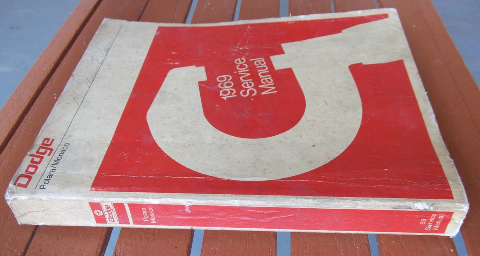 Dodge Polar Monaco 1969 original manual de servicio MoPar Foto 2 de 4