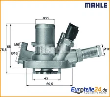 Thermostat, coolant Behr Mahle Ti15180 for Fiat 500X