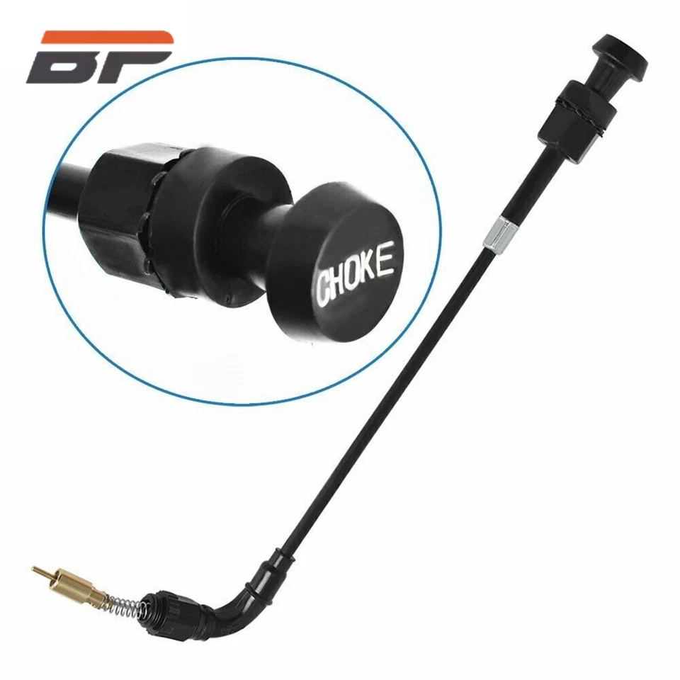 Cable obturador de carburador para Kawasaki KLR650 KLX650 KL600 reemplaza 15001-1315 Foto 2 de 4