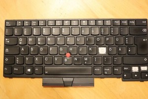 Ersatztaste Tastatur Lenovo Thinkpad T490 T480s T495 E480 L480 Backlight 01YP452