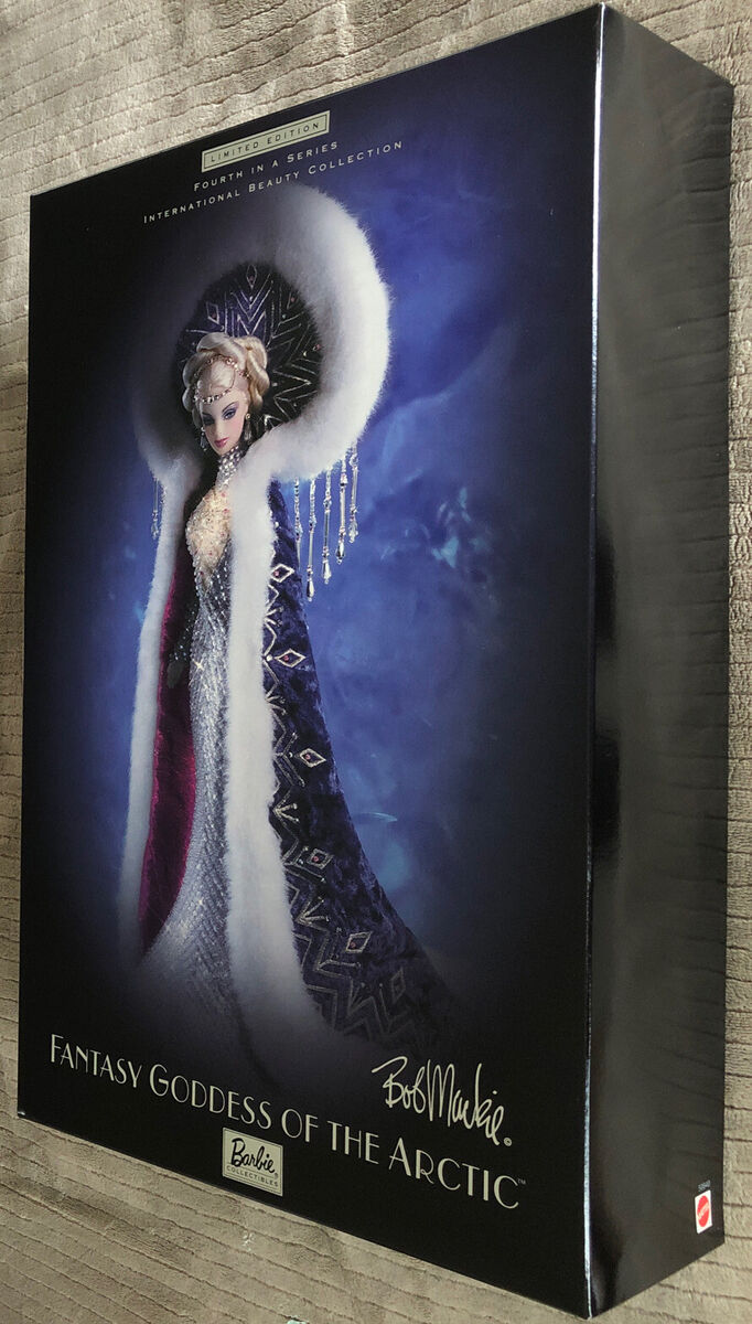 Limited Edition Fantasy Goddess of the Arctic 2001 Barbie Limited Edition Fantasy Goddess of the Arctic 2001 Barbie