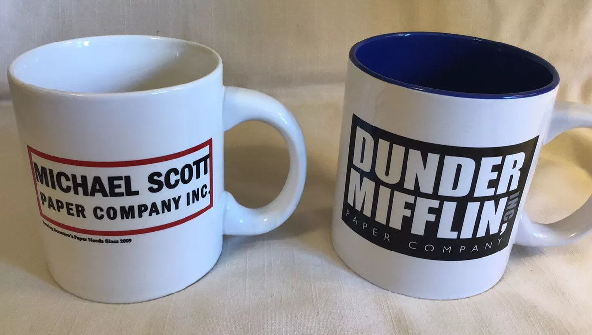 Dunder Mifflin Paper Company, Inc from The Office Mug