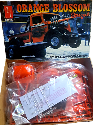 AMT 1/25 Orange Blossom Special II 1937 Chevy Pull Truck Model Kit