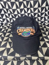 University Of Florida Gators Youth Hat Cap Adjustable Football Champions 2008