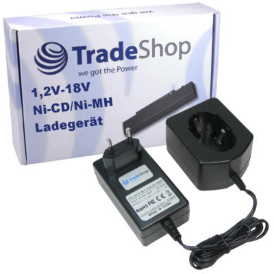 Akku Ladegerät 1,2V-18V Ladestation für Hitachi DS6DV DS7DF DS7DV DS9DM