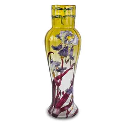 Art Nouveau Antique Mt Joy Vase