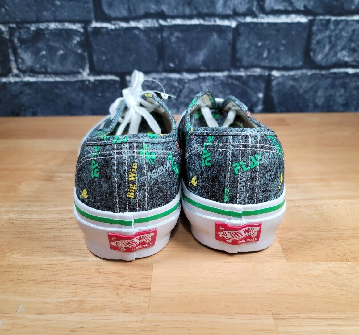 VANS VAULT x FERGADELIC OG AUTHENTIC LX★兼用 ACID WASH/PLAY VANS Vault X FERGADELIC OG Authentic LX Acid Wash Play Mens