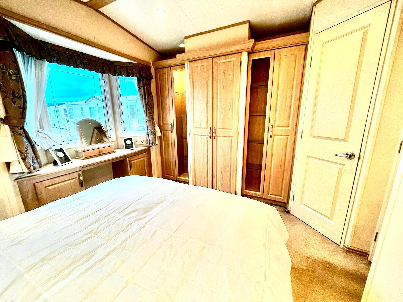 BEAUTIFUL HOLIDAY HOME FOR SALE NORTH WALES COST LINE, FREE 2024 SITE