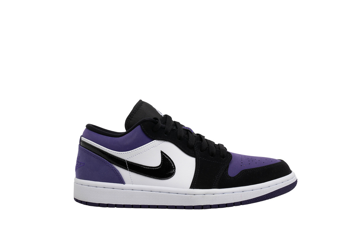 air jordan purple court low