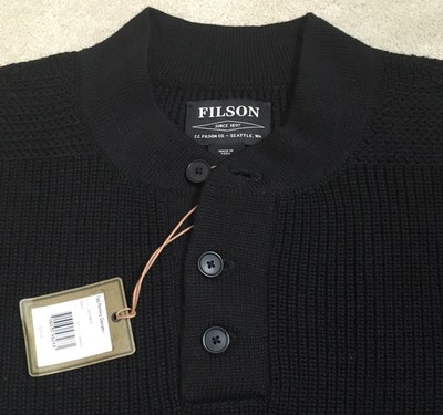 filson 7gg henley sweater