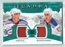 11-12 UD Artifacts Tundra Tandems  Marc Staal--Brandon Dubinsky  /50  Patches