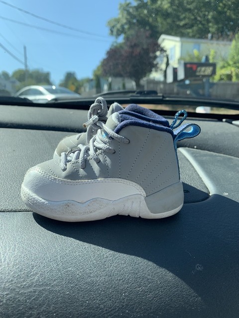 jordan retro 12 crib shoes