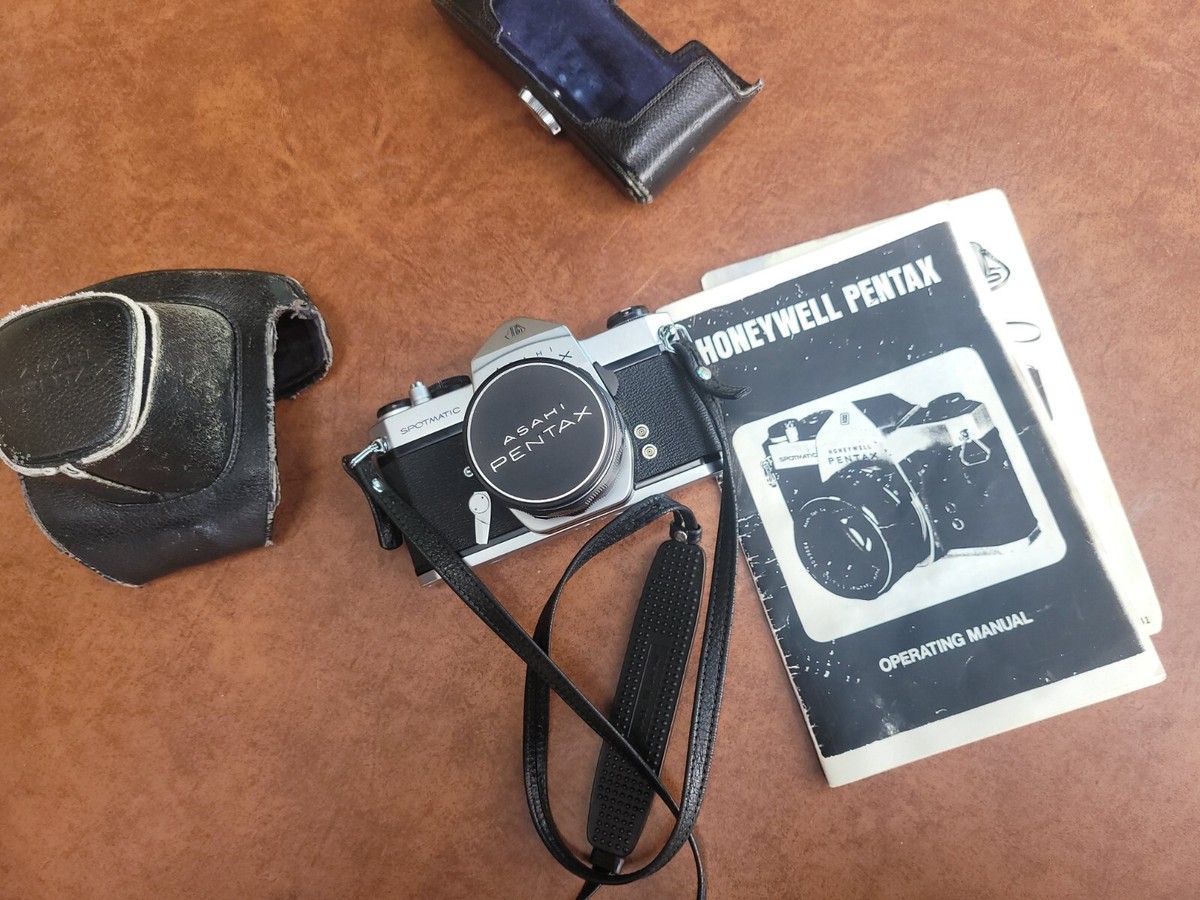 ASAHI Pentax Spotmatic Camera w/ Super Takumar 1:1.8/55 Lens | eBay