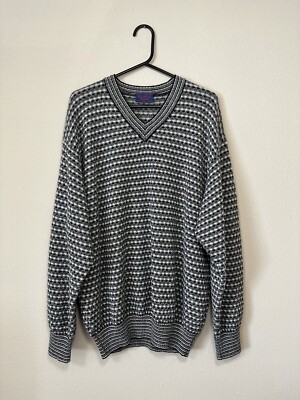 Vintage Example by Missoni Crew Neck Sweater- Men s Large, excellent condition!