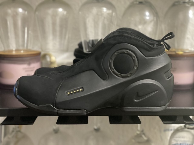 nike air flightposite 2 le black