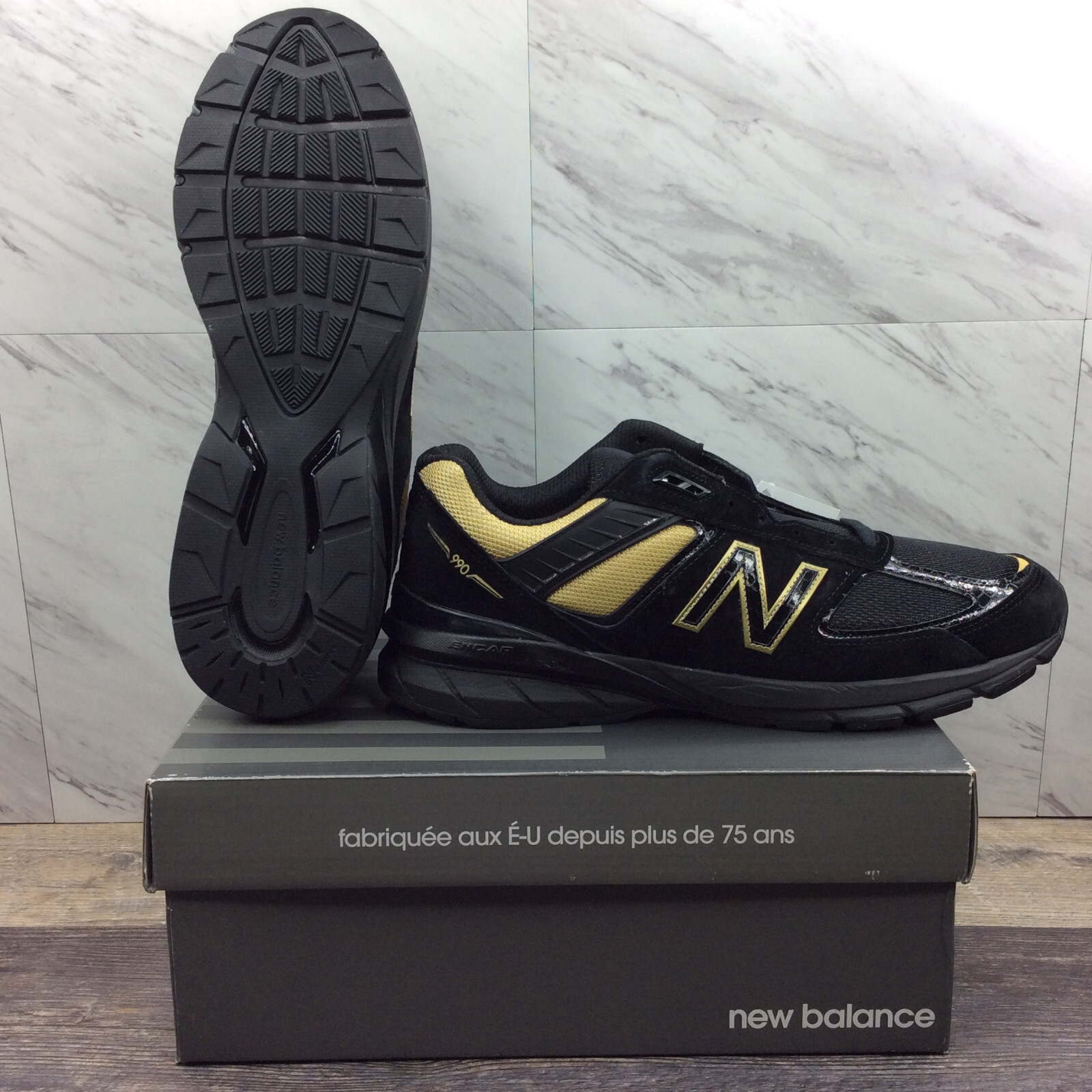 New Balance 990V5 M990BH5 Running Shoe 