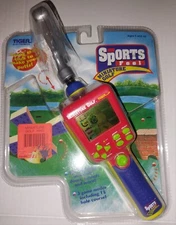 Sports Feel Tiger Electronics Golf Handheld 1999