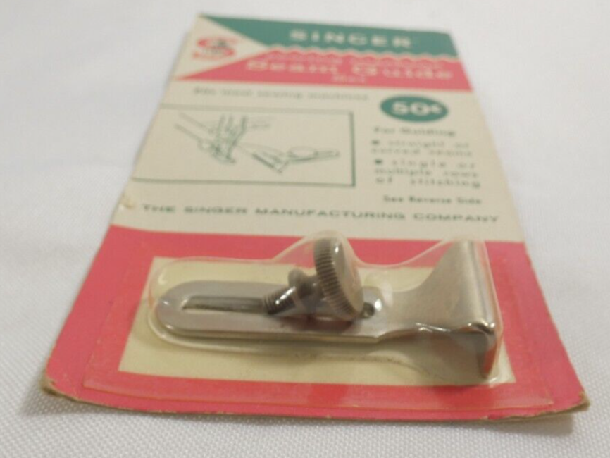 NOS Vintage Singer Sewing Machine Seam Guide Set 160934 eBay