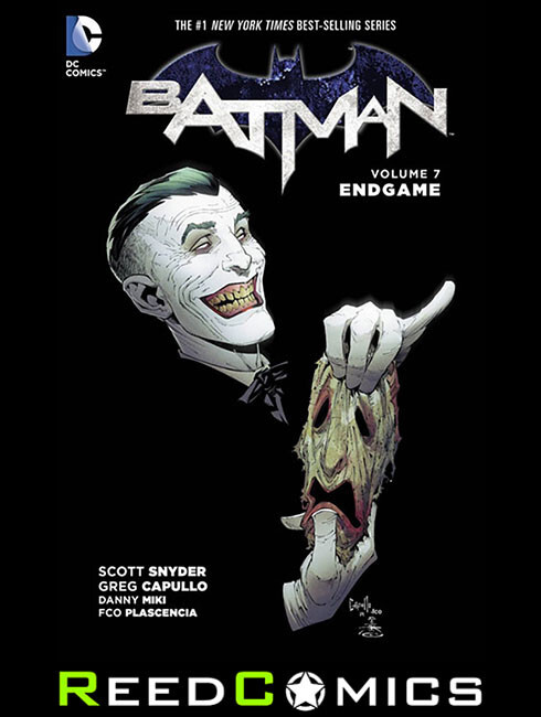 BATMAN VOLUME 7 ENDGAME GRAPHIC NOVEL Paperback Collects Batman (2011) #35-40