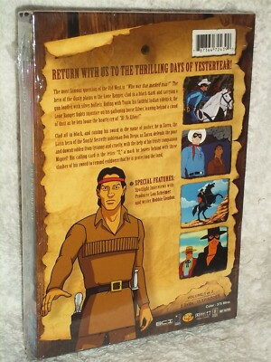 The New Adventures of Lone Ranger & Zorro Collection Vol 1 (DVD