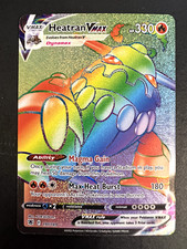 Heatran VMAX (Secret) 191/189 Swsh1 - Astral Radiance Rainbow Pokemon TCG NM on eBay