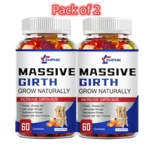 Best Enhancement, Male Supplement, Sex Gummies for Men, Hard On, 120 Gummy