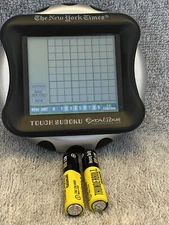 Excalibur The New York Times Touch Sudoku Handheld Electronic Game & Stylus