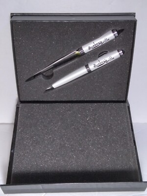SWEDA USA Boskey's Grille Sovereign Desk Set Gift Boxed Willowbrook Golf NOB