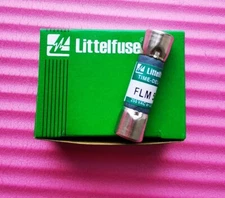 ORIGINAL Littelfuse FLM-2-8/10 ( FLM 2-8/10A ) 2.8 Amp 250Vac Time Delay Fuse