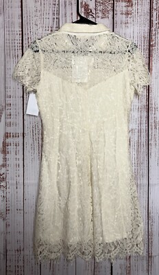 Rebellion Women's Ivory Floral Lace Dress Size Small NWT | eBay Rebellion Women's Ivory Floral Lace Dress Size Small NWT | eBay