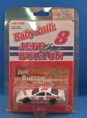 Jeff Burton #31 AT&T Nascar Car Action Racing Collectibles 1:24