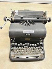 1941 Royal KMG Magic Margin Touch Control Typewriter KMM-2771787 Black Antique  thumbnail