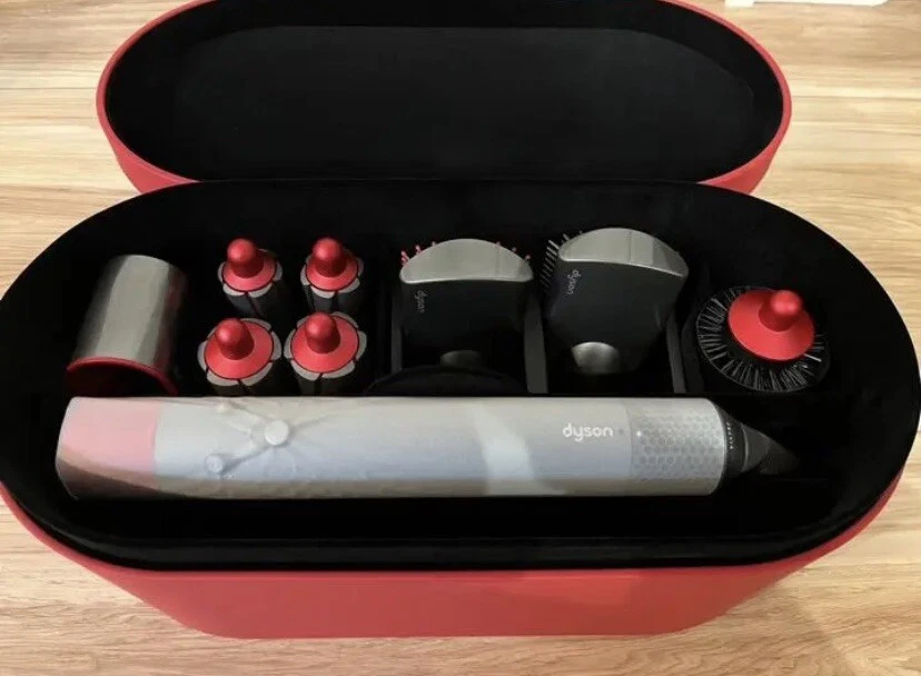 Dyson Airwrap Complete Limited color RED model HS01 COMP RN NM Hairstyle
