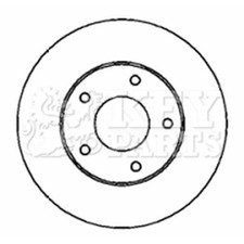 2x Brake Discs Vented For Nissan Maxima/Maxima QX MK5 3.5 Front 402064U101
