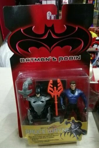 Action figure di eroi dei fumetti Kenner tema Batman