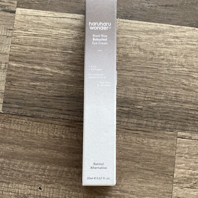 [Haruharu] Wonder Black Rice Bakuchiol Eye Cream 20ml/6