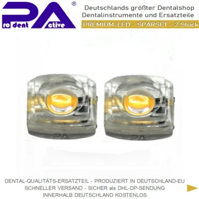 LED passend für KaVo® Motoren INTRA LUX KL703 - led bulb │SPARPAKET – 2 Stück ²