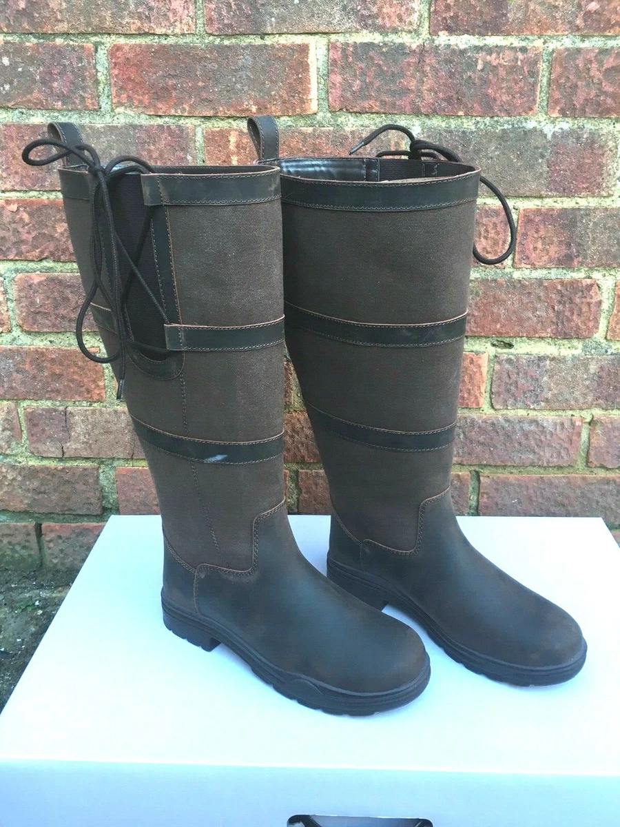 Wide leg top riding boots uk