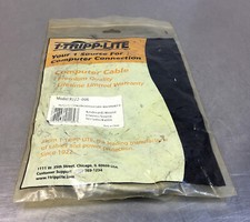 TRIPP LITE P222-006 KEYBOARD MOUSE EXTENSION CABLE PS/2 MINI-DIN6 M/F 6' 5A-1