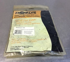 TRIPP LITE P222-006 KEYBOARD MOUSE EXTENSION CABLE PS/2 MINI-DIN6 M/F 6'    5A-1