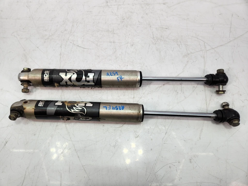 ✅ 11-18 PARA Jeep Wrangler JK Delantero Derecho Izquierdo Fox Amortiguador Puntal JUEGO Foto 2 de 4