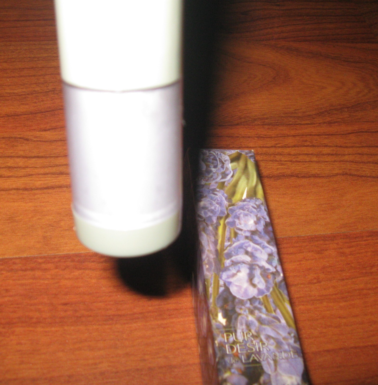 VINTAGE YVES ROCHER PUR DESIR de LAVANDE Lavender Perfumed Body Shimmer