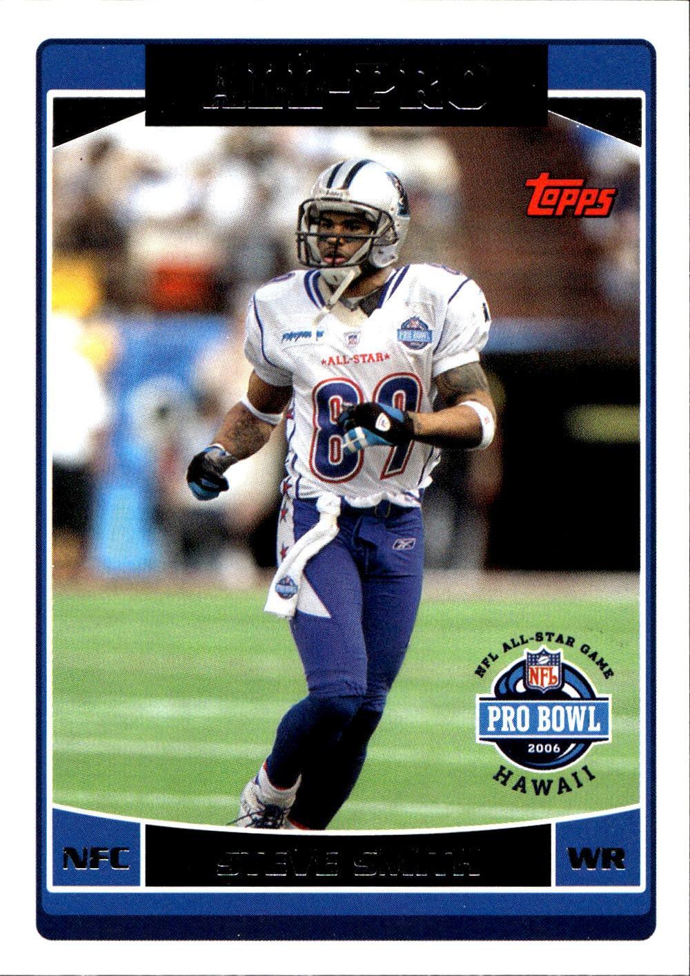 2006 Topps #301 Steve Smith